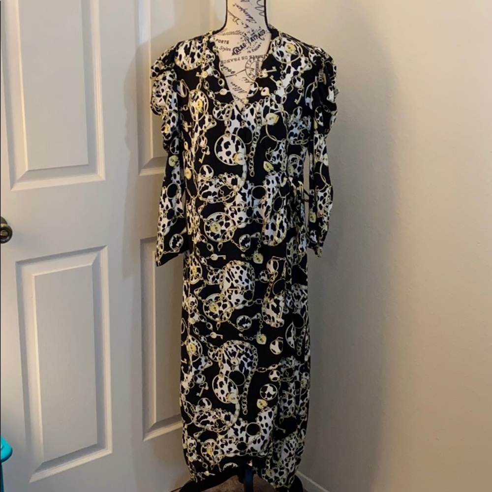 Sale! 💕NWT Topshop Kimono Wrap Midi Dress💕